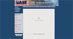 Desktop Screenshot of baselogistics.net