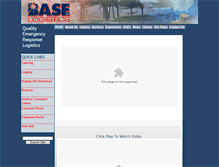Tablet Screenshot of baselogistics.net